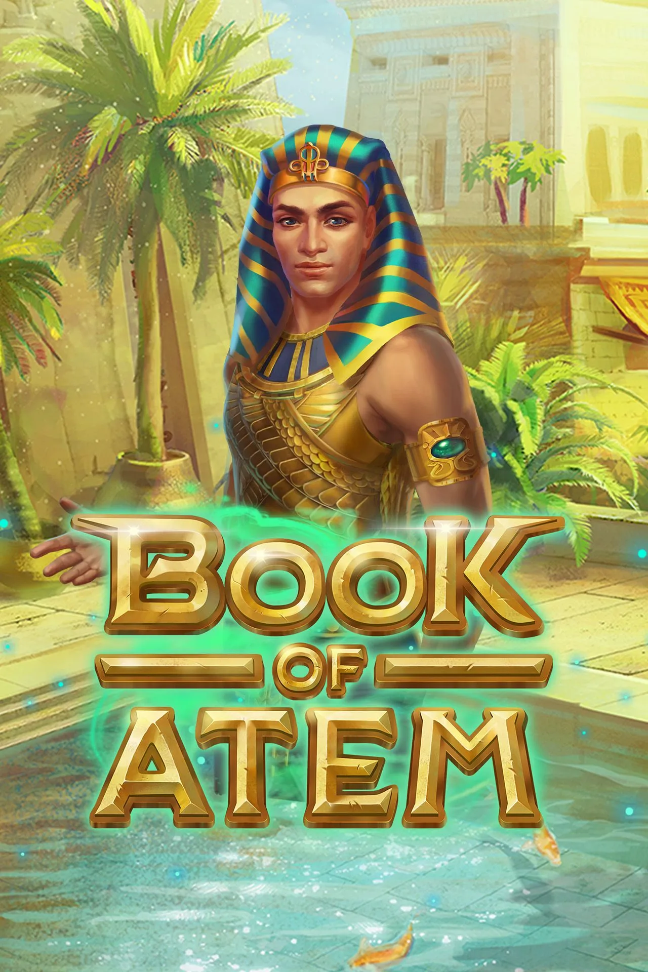 Paf casino-Book of atem